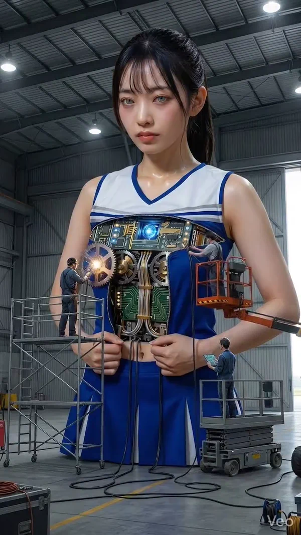 【機能停止】巨大チアロボメンテナンス中