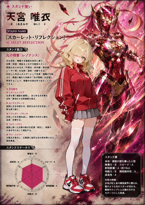 Card background