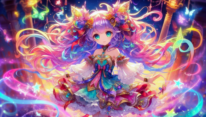 Card background