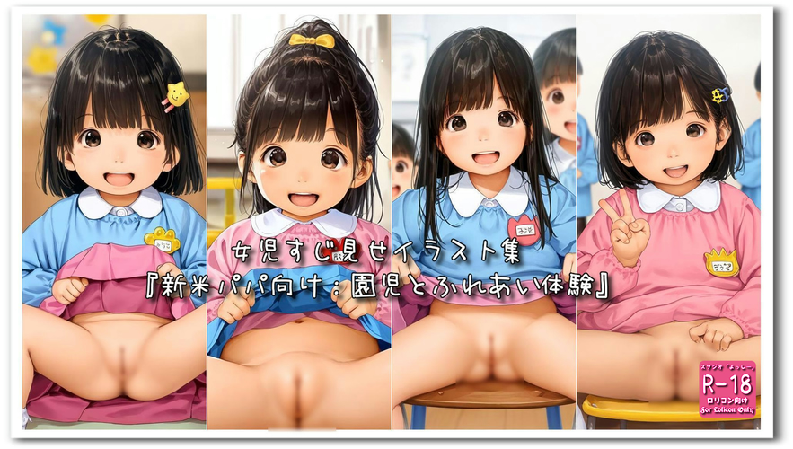 【ろり追憶保管庫】2024/8/31『新米パパ向け：園児とふれあい体験』☆