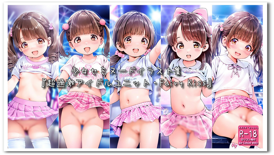 【ろり追憶保管庫】2024/8/29『超過激アイドルユニット・Fairy Kiss』☆