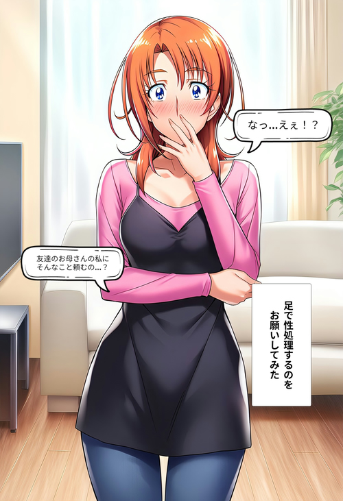 【スイートプ○キュア♪】北条　ま○あ(性処理)セリフあり