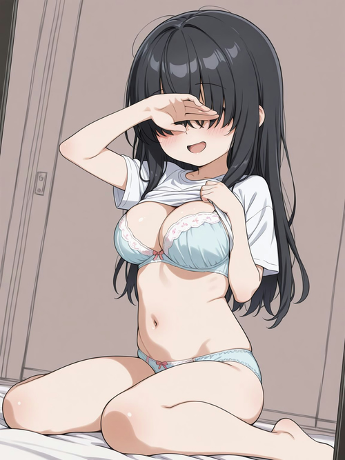 自撮り