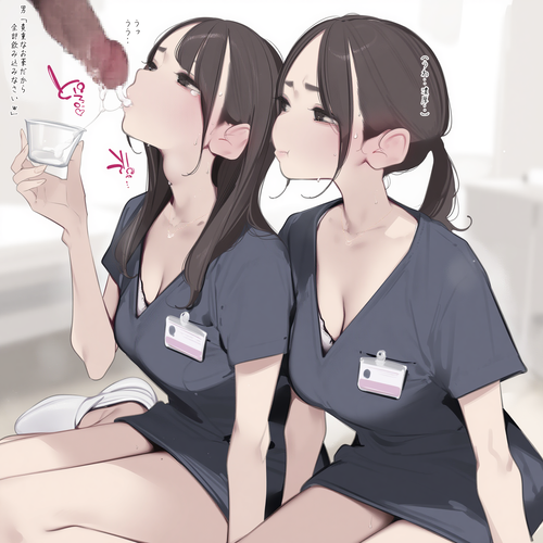 【PP2000特典リク】エッチなナース処方編♪