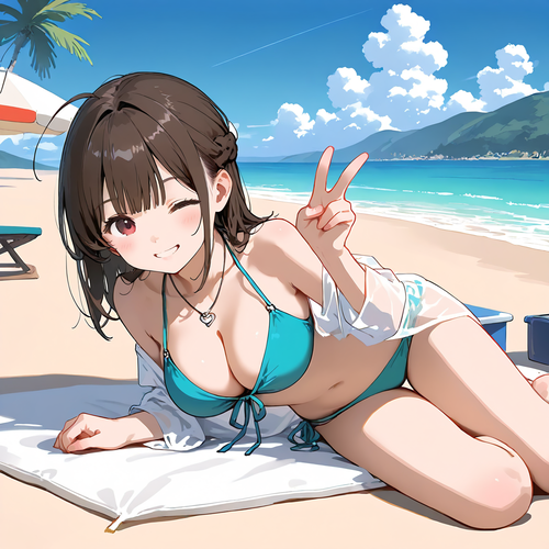 水着の姫たち #29