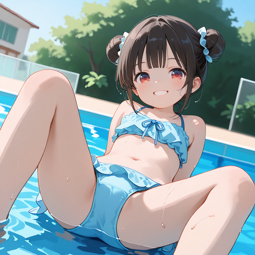 水着の姫たち #30
