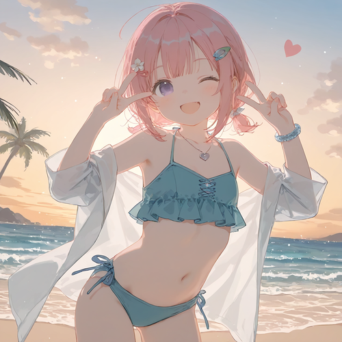 水着の姫たち #31