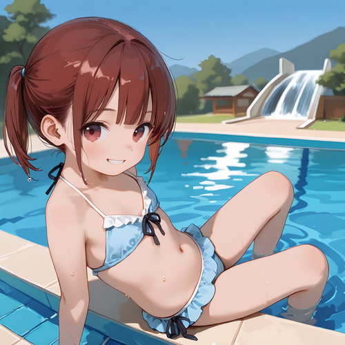 水着の姫たち #32