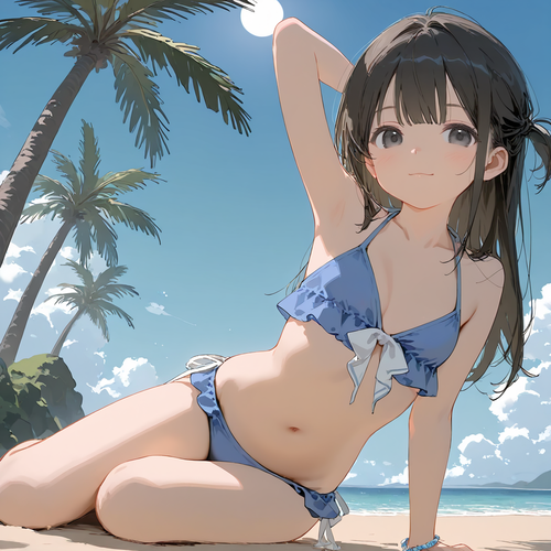 水着の姫たち #35