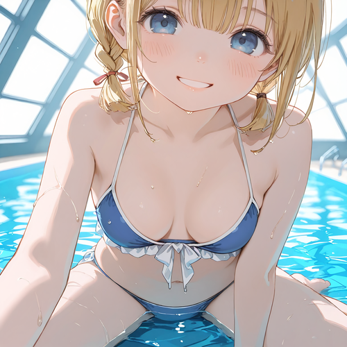 水着の姫たち #36