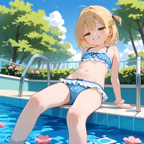 水着の姫たち #37