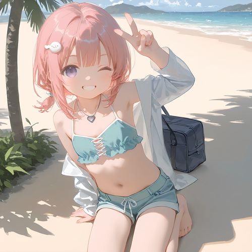 水着の姫たち #38