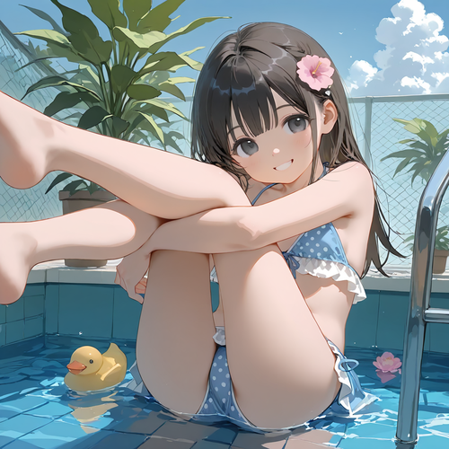 水着の姫たち #39