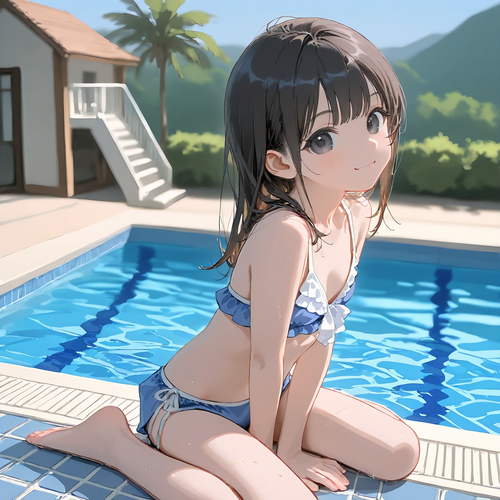 水着の姫たち #40