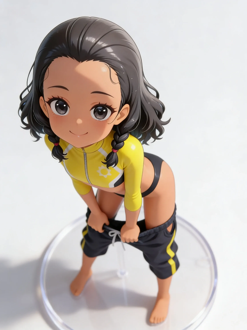 海咲 青羽（みさき あおば）フィギュア化005
