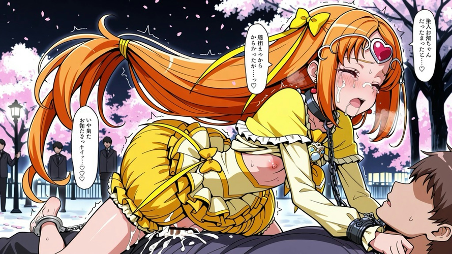 黄色ズコバコ