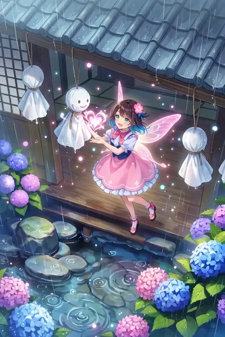 雨に踊れば