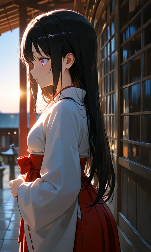 黄昏る巫女ちゃん