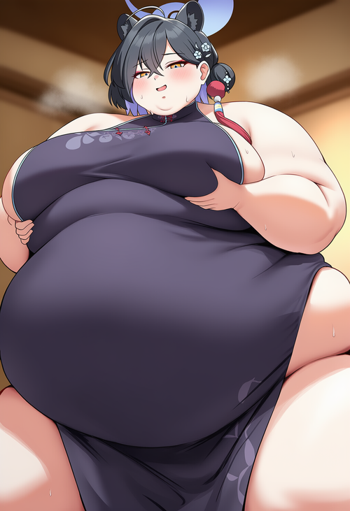漆原カグヤ　肥満化(+R18)