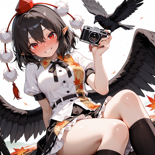 あだると東方・射命丸文