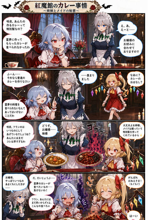 カレーの日・まむが