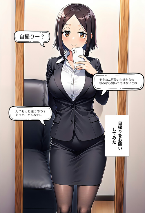 【ダ○ベル何キロ持てる？】立○　里美(自撮り)セリフあり
