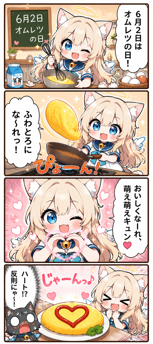 06/02 オムレツの日