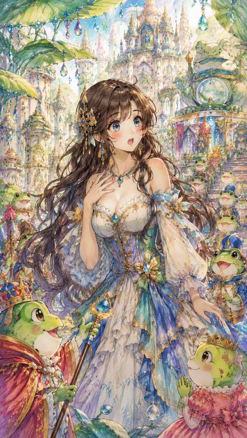 Card background