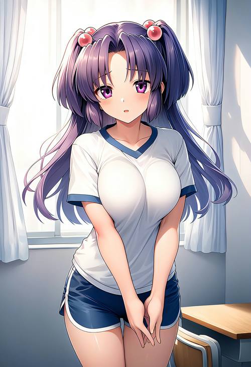 【CLANN○D】一○瀬　ことみ(健康診断)セリフなし