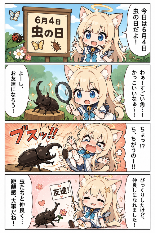 06/04 虫の日