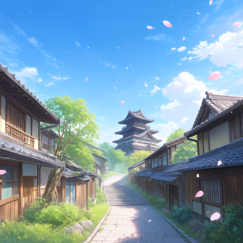 「楽園Alice」世界設定『東の郷・OH EDO』