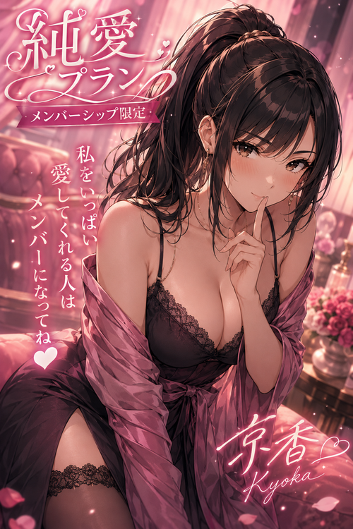 京香さんと恋人セックス💕