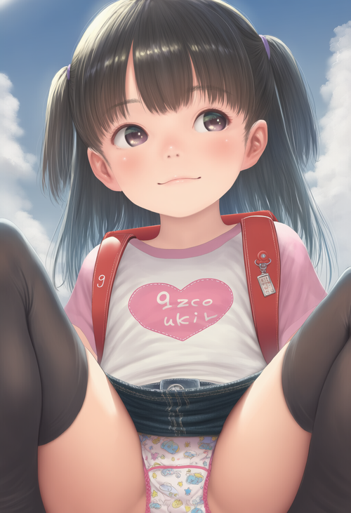 【いらすと公開】ぱんつ