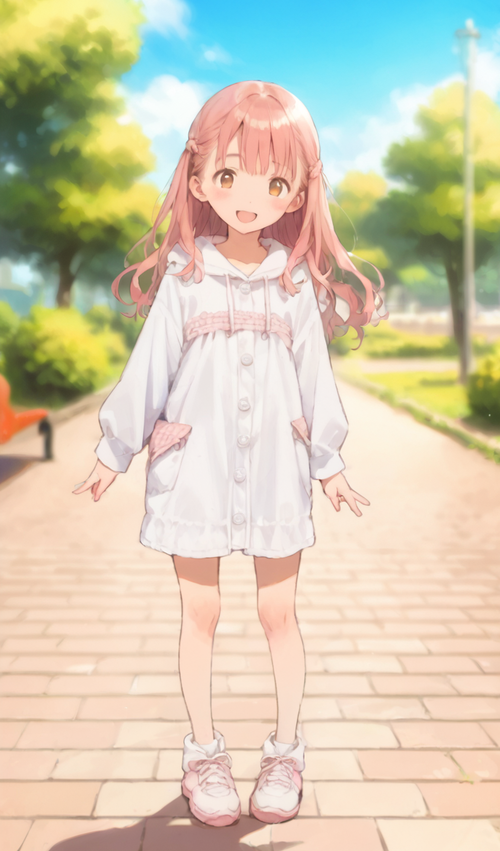 愛華ちゃんの可愛いダンス
