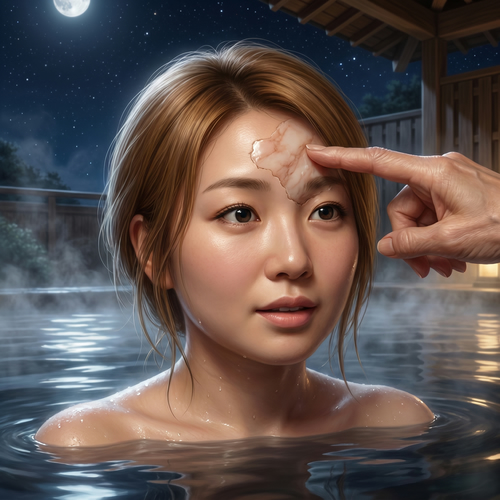 【状態変化・静止・画像完全版】湯煙の境界線 ～心理学者の露天風呂～（後編）★noteメンバーシップ開始先行版★