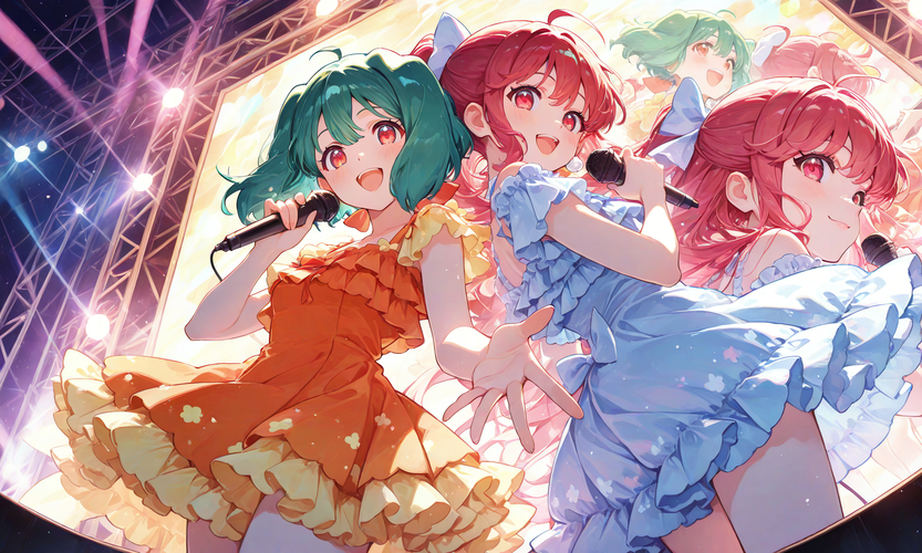 Card background