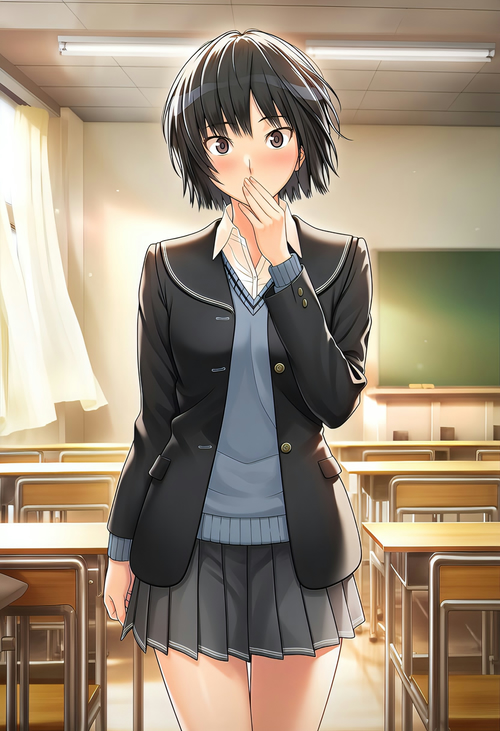 【ア○ガミ】七○　逢(性処理)セリフなし