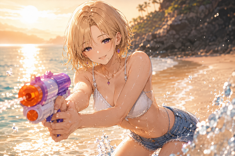 美夜との夏の思い出💕