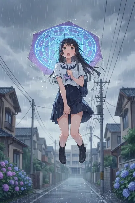 魔法のアンブレラ