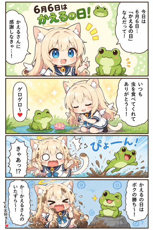 06/06 かえるの日