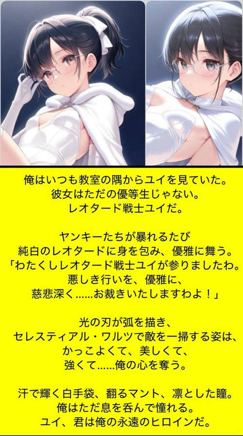 ヒロピン物語　レオタード戦士ユイ