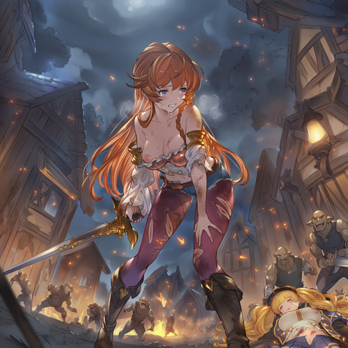 Card background