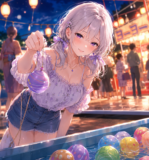 雫と夏休みデート💕