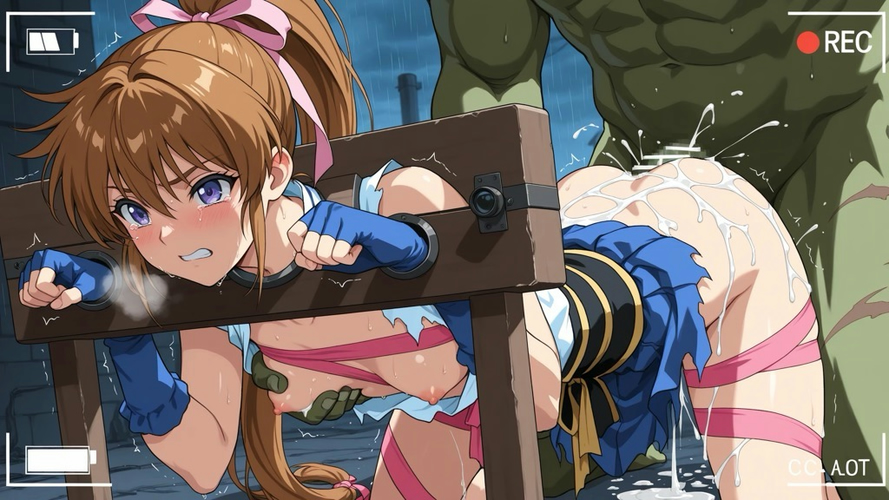 オークランド　青巫女ズコバコ