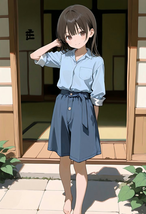 09_服装_Outfit 私服・カジュアル