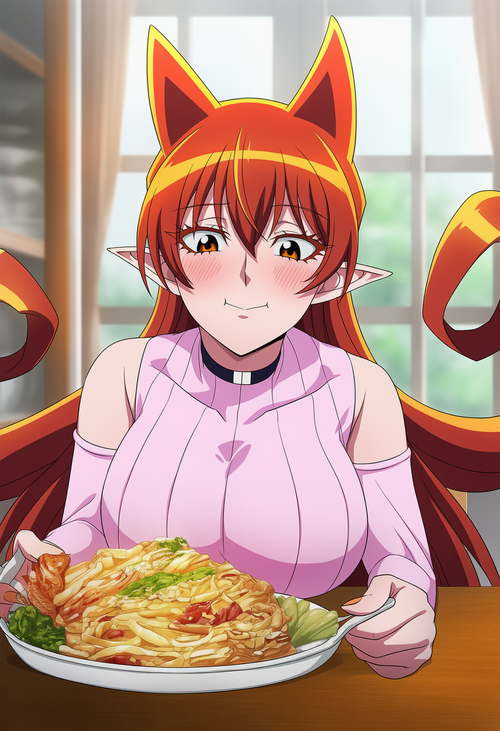 アザゼル・アメリ　肥満化(+R18)