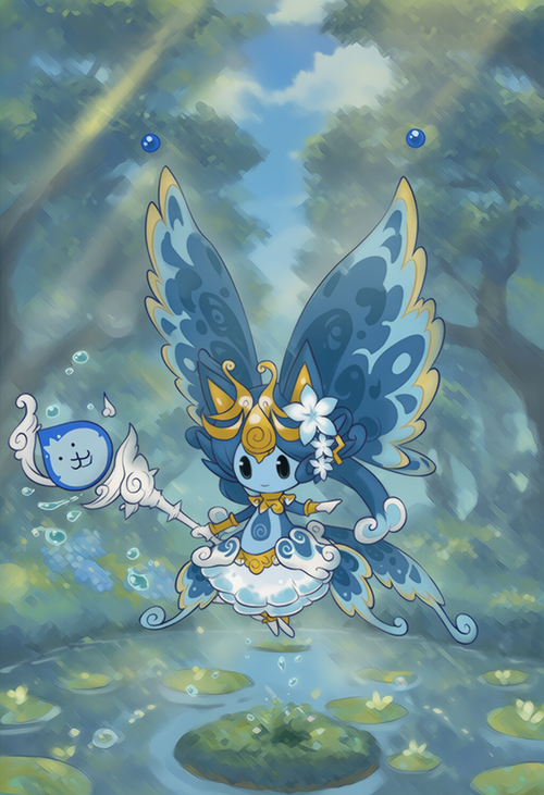 Card background