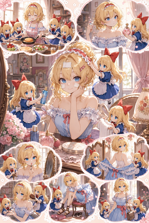 Card background