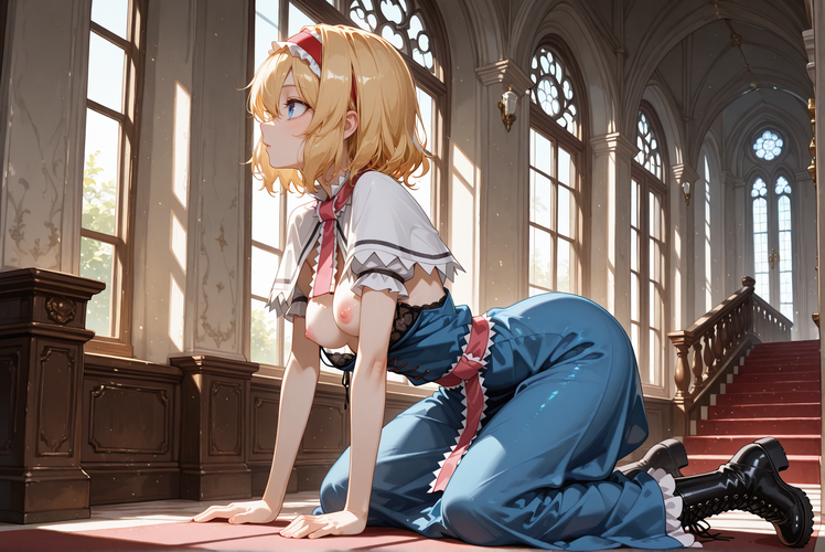 せくしー東方・アリス・マーガトロイド