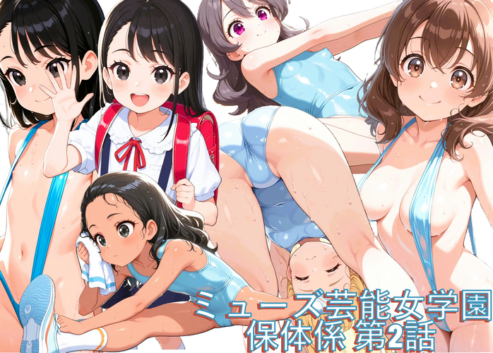 活動報告：ミューズ芸能女学園 保体係 第２話 販売中